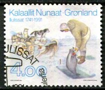 Grønland Afa 220 Stemplet