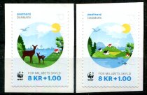 Danmark Afa 1845 - 46 Postfrisk