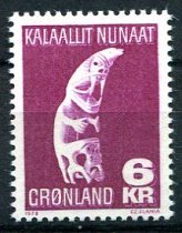 Grønland Afa 111 Postfrisk