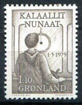 Grønland Afa 115 Postfrisk