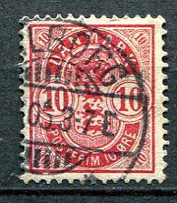 Danmark Afa 35B Stemplet