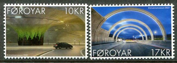 Færøerne Afa 982 - 83 Postfrisk