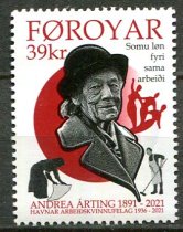 Færøerne Afa 993 Postfrisk