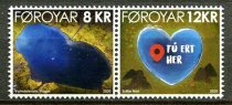 Færøerne Afa 954 - 58 Postfrisk Parstykke