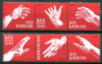 Danmark Afa 1978A - 83A Postfrisk