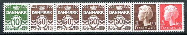 Danmark Afa HS 04 Postfrisk Hæftesammentryk