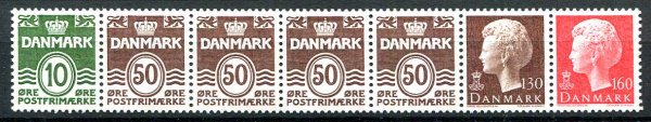 Danmark Afa HS 04 Postfrisk Hæftesammentryk