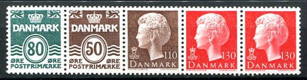 Danmark Afa HS 03 Postfrisk Hæftesammentryk