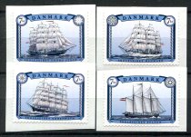 Danmark Afa 1827 - 30 Postfrisk