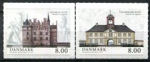 Danmark Afa 1738 - 39 Postfrisk
