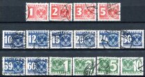 Østrig Afa 159 - 74 Stemplet Porto