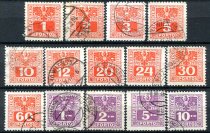 Østrig Afa 175 - 88 Stemplet Porto