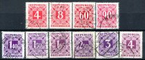 Østrig Afa 234 - 43 Stemplet Porto