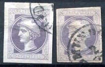 Østrig Afa 10 - 10a Stemplet Avisporto