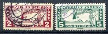 Østrig Afa 31 - 32 Stemplet Avisporto