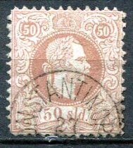 Østrig Afa 07 Stemplet Feltpost i Tyrkiet