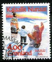 Grønland Afa 230 Stemplet