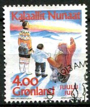 Grønland Afa 230 Stemplet