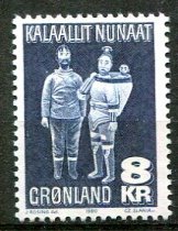Grønland Afa 119 Postfrisk