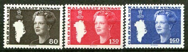 Grønland Afa 120 - 22 Postfrisk