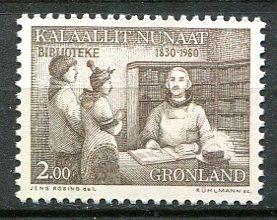 Grønland Afa 123 Postfrisk