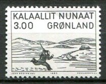 Grønland Afa 124 Postfrisk