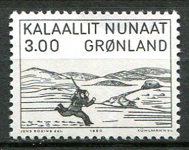 Grønland Afa 124 Postfrisk