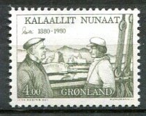 Grønland Afa 125 Postfrisk