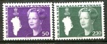 Grønland Afa 126 - 27 Postfrisk