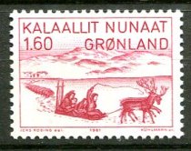 Grønland Afa 128 Postfrisk
