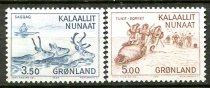Grønland Afa 131 - 32 Postfrisk