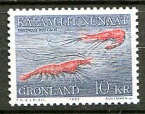 Grønland Afa 133 Postfrisk
