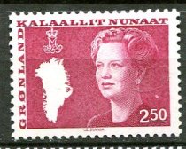 Grønland Afa 141 Postfrisk