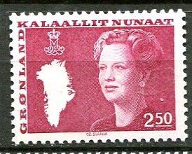 Grønland Afa 141 Postfrisk