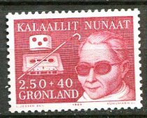 Grønland Afa 142 Postfrisk