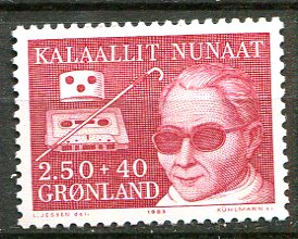 Grønland Afa 142 Postfrisk