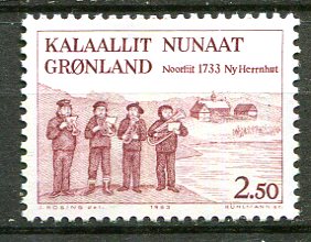 Grønland Afa 146 Postfrisk
