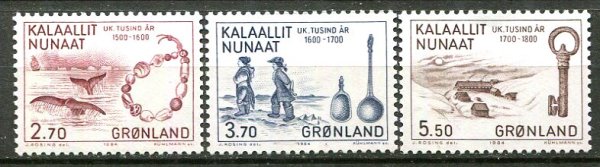 Grønland Afa 148 - 50 Postfrisk