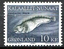 Grønland Afa 154 Postfrisk