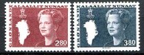 Grønland Afa 155 - 56 Postfrisk