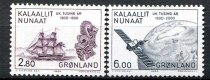 Grønland Afa 157 - 58 Postfrisk