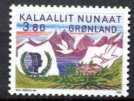 Grønland Afa 160 Postfrisk