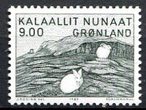 Grønland Afa 161 Postfrisk