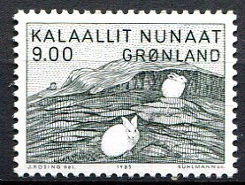 Grønland Afa 161 Postfrisk