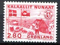 Grønland Afa 163 Postfrisk