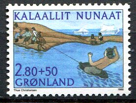 Grønland Afa 164 Postfrisk