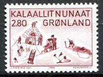 Grønland Afa 167 Postfrisk