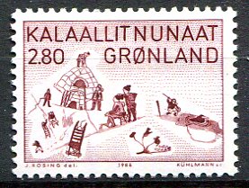 Grønland Afa 167 Postfrisk
