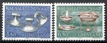 Grønland Afa 165 - 66 Postfrisk