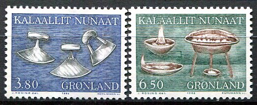 Grønland Afa 165 - 66 Postfrisk